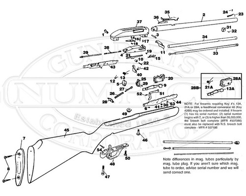 Imagen 2 de 3 de Resorte Recuperador Marlin 60/795 Original