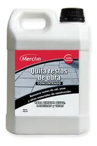 Comprar Limpiador Removedor Quita Restos Obra Merclin Gel 2 Litros