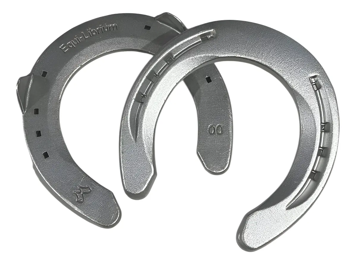 Herradura Equilibrium Aluminio Mano con Clip numero 000 PAR - Juego del 000 - Imagen 1