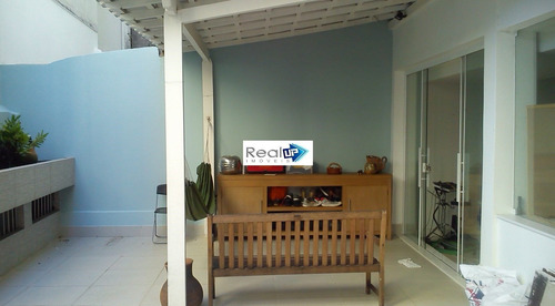 Imagem 5 de 25 de Apartamento Tipo Casa Leblon 125m² + Área Externa! - 11113
