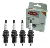 Comprar Jogo 4 Velas Yttrium Para Mercedes Benz C220 2.2 16v 1995