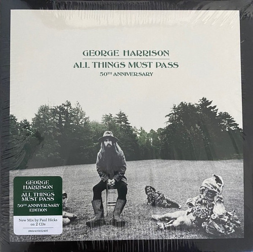 Cd George Harrison - All Things Must Pass 50th Obivinilos