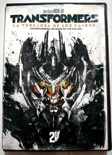 Transformers 2 La Venganza De Los Caidos Dvd Original