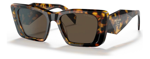 Gafas de sol - Prada - PR08ys 01v8c1 51 Color de montura Havana Rod color Havana Color de lente Marrón oscuro Diseño de mariposas