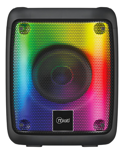 Parlante Flaming Square Tws Bluetooth Fm Usb / Mlab - 9290