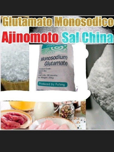 Ajinomoto Saborizador Glutamato Monosodico 1/2kg Reposteria