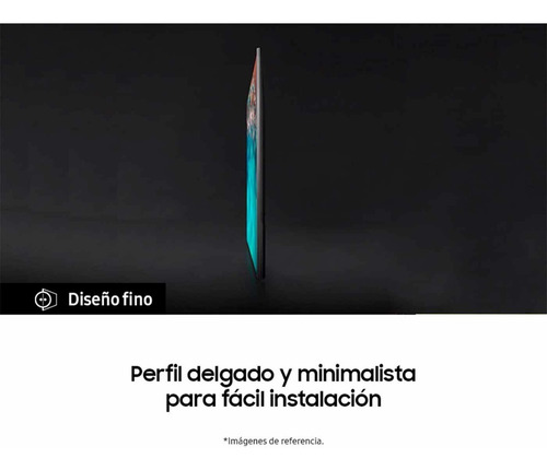 Imagen 6 de 10 de Televisor Samsung 2022 Un60bu8000 4k Uhd Led Smart Tv