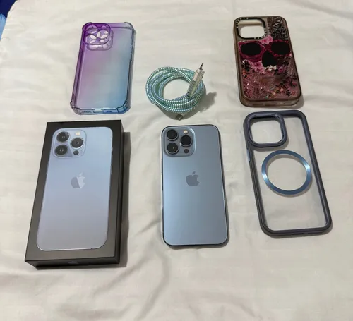 Celular iPhone 13 Pro De 256 Gb, Excelente Estado 10/10 (Usado)