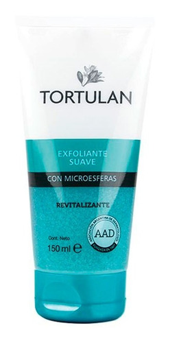 Gel Exfoliante Revitalizante Tortulan X 150 Ml