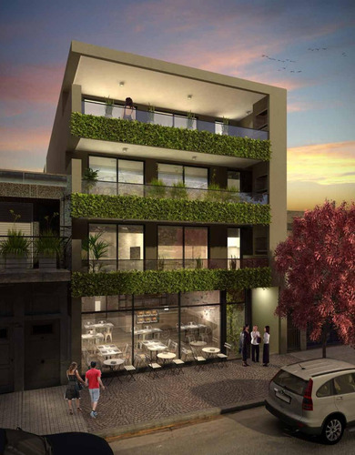 Lencke Vende - Edificio Los Fresnos, Amplio 2 Ambientes C/balcon Terraza Y Parrilla