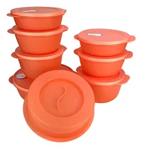 Comprar Tupperware Kit Tupper Potes Cristalwave Para Microondas Orig