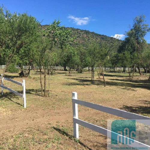Venta Parcelas En Loteo De Precordillera Maravillosas Vistas