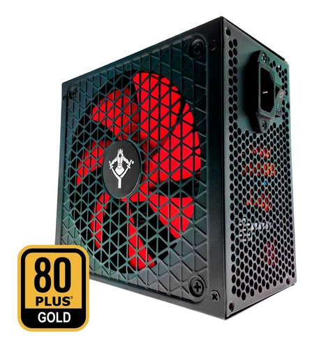 Fuente De Poder Gamer Yeyian Thunder 850w Atx Plus Bronce