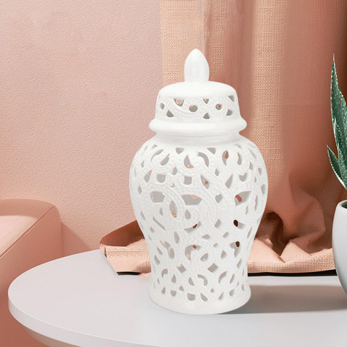 Tarro De Jengibre De Almacenamiento Dormitorio Decoración