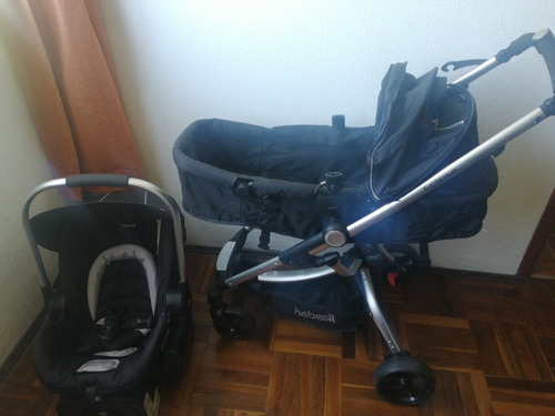 Coche Y Babysilla Travel System Bebesit Eclipse