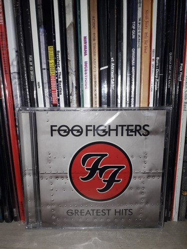 Foo Fighters Greatest Hits Cd Nuevo Importado