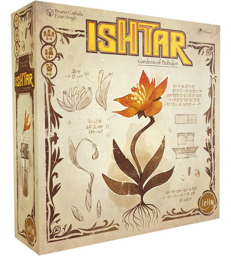 Juego De Mesa Ishtar: Jardines De Babilonia/strategy