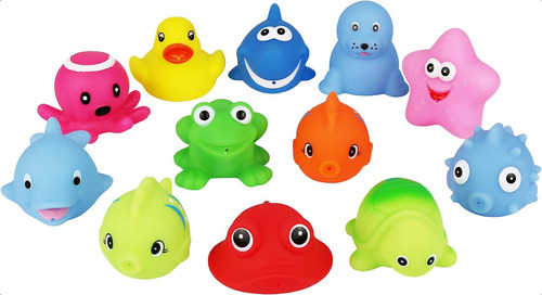 Click N Play: Surtidores De Baño Vibrantes, 6 Meses De Color