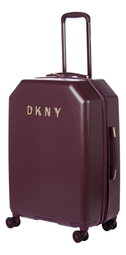 Dkny Equipaje Vertical De 25 Con 8 Ruedas Giratorias, Borgo.