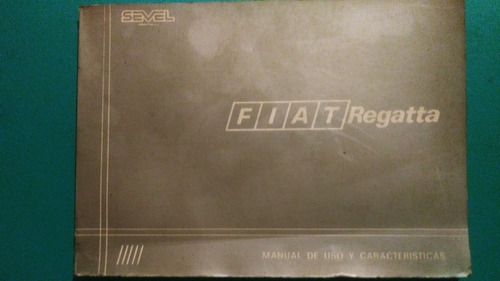 Fiat Regatta Manual De Uso Y Característica Sevel