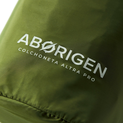 Imagen 3 de 10 de Colchoneta Inflable Altra Pro Aborigen Camping - Liviana
