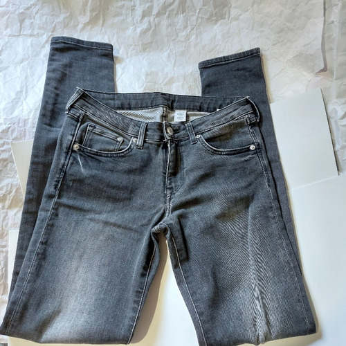 Jean H&m Gris