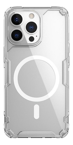Imagen 2 de 5 de Carcasa Nillkin Nature Magnetic Para iPhone 13 / Pro / Max