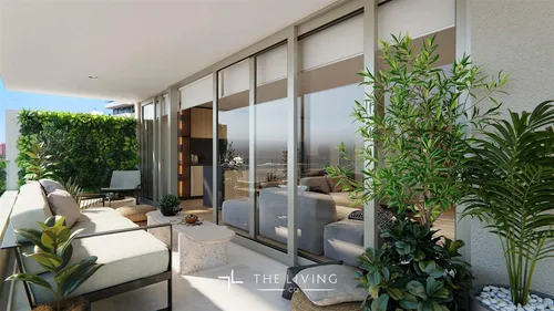 Venta Depto Nuevo 2d Y 2b 32m2 Terraza En Las Condes