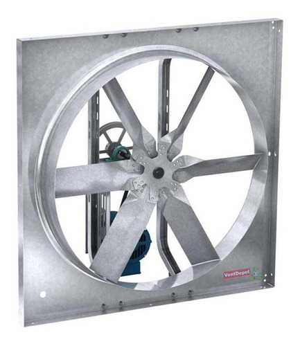 Extractores Motor Odp, Mxaxi-231, Aspas 48 Ø, 17349cfm, 2947