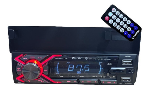 Autoestereo Bluetooth Con Porta Celular Co-smart7bt