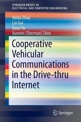 Libro Cooperative Vehicular Communications In The Drive-t...