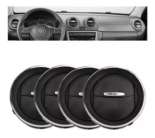 Difusores De Aire Vw  Gol G4 G5 G6 Voyage Saveiro * Cro