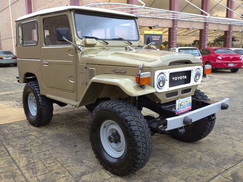 Imagen 8 de 16 de Toyota Fj40 4x4 - Sincronica