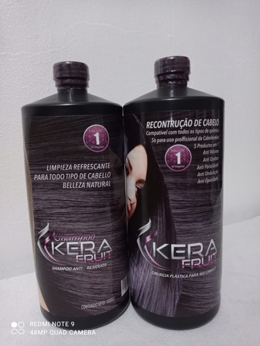 Cirugía Capilar Kera Fruit Litro +obsequio P/cabello