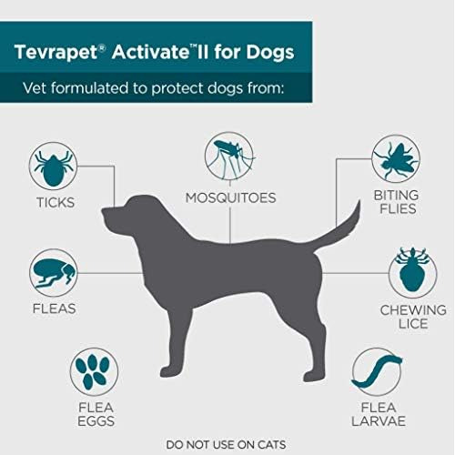 Activado Ii Prevención De Pulgas Y Garrapatas Perros |...