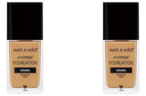 Base Liquida Wet N Wild, 2 Unidades, Color Caramelo