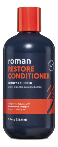 Roman Acondicionador Restore Para Hombre Con Ingredientes Pa