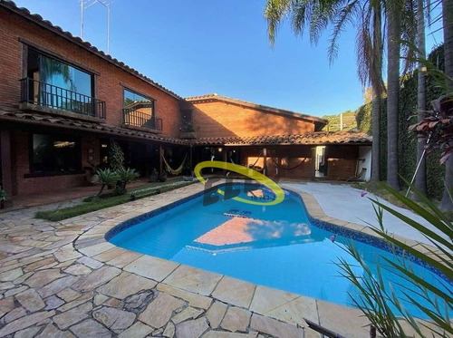 Imagem 20 de 30 de Chác. São João 3 Dorms (1suíte) Casa Rústica Linda, Piscina, Gourmet! - Ca5153