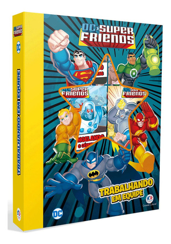 Libro Dc Super Friends - Trabalhando Em Equipe