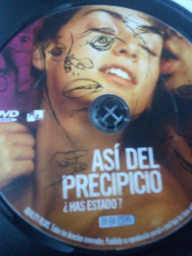 Ana De La Reguera Super Sexy Así Del Precipicio Dvd 