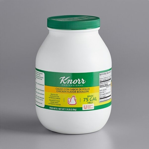 Knorr Profesional Consome Pollo Rinde 75 Gal