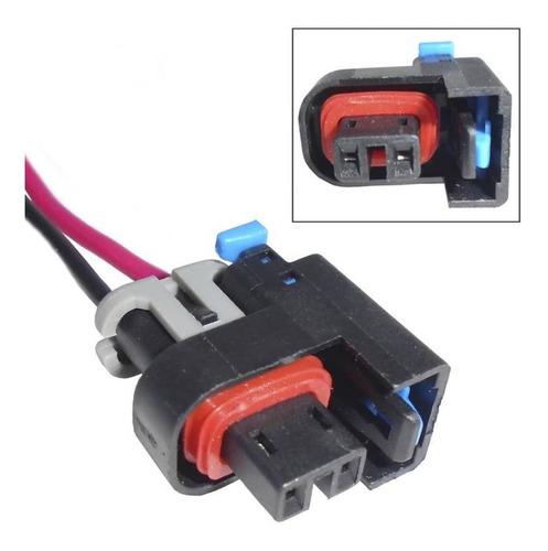 Conector De Inyector Aveo Optra 