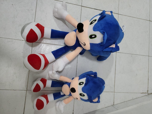 Peluche De Sonic