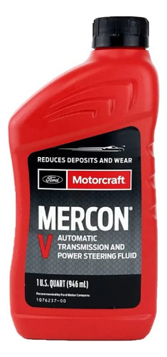 Lubricante Aceite Cajas Automatica Motorcraft Mercon V Ford