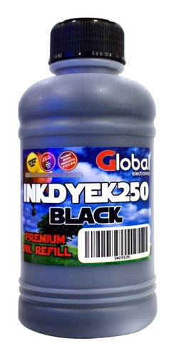 Tinta Dye Negra Inkjet 1430 T50 R1410 Tx115 Tx220 T33 Tx105