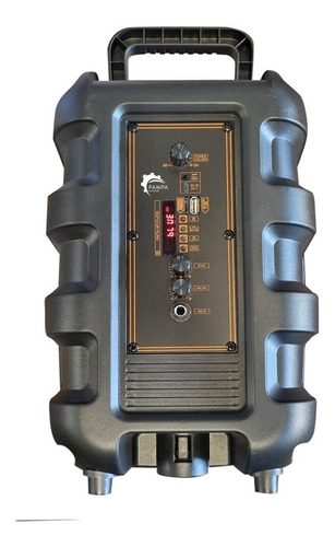 Parlante Karaoke Bluetooth Pampa + Microfono+ Control Remoto