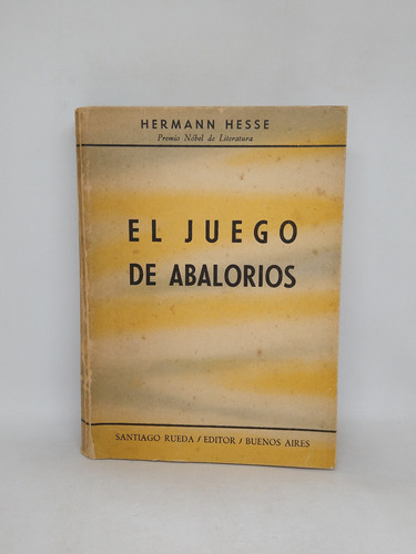 Imagen 1 de 7 de El Juego De Abalorios Hermann Hesse