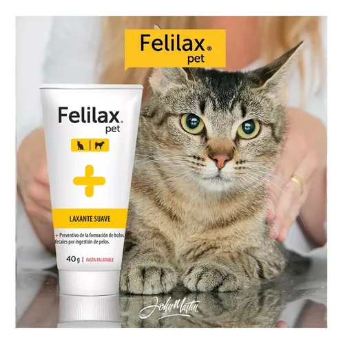 Felilax Super Premium Laxante Suave 40g Perros/gatos