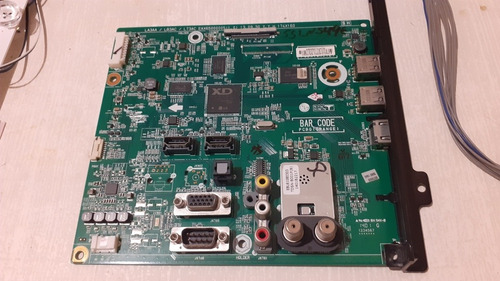 Imagem 1 de 11 de Placa Principal Da Tv LG 55ln549e