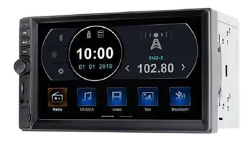 Central Multimídia Evolve Tv Automotivo Multilaser